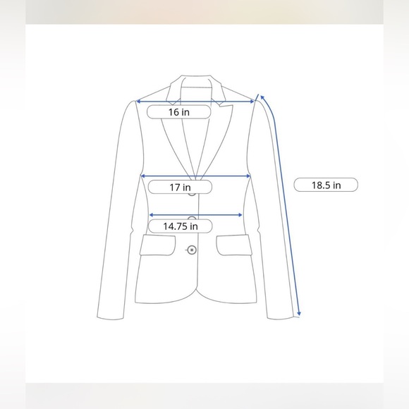 Vintage miss sixty floral print jacket. Size M - Picture 9 of 11